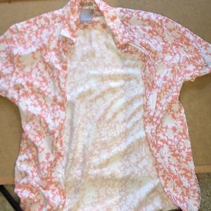 A-Frame hawaiian shirt